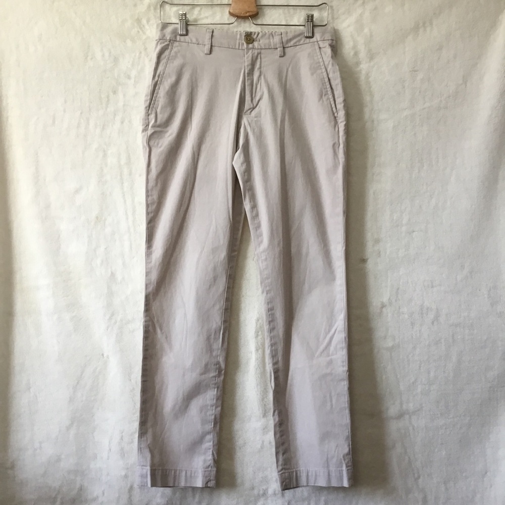 Banana Republic Light Beige Aiden Chino Pants